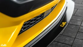 LVA 2024-2025 Ford Mustang Front Splitter V.2 - Image 4