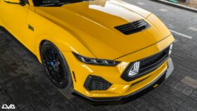 LVA 2024-2025 Ford Mustang Front Splitter V.2 - Image 2