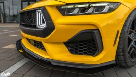 LVA 2024-2025 Ford Mustang Front Splitter V.2 - Image 1