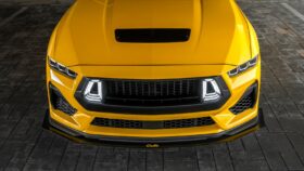 LVA 2024-2025 Ford Mustang Front Splitter V.2