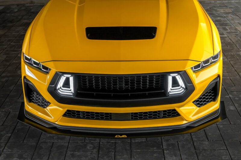 LVA 2024-2025 Ford Mustang Front Splitter V.2