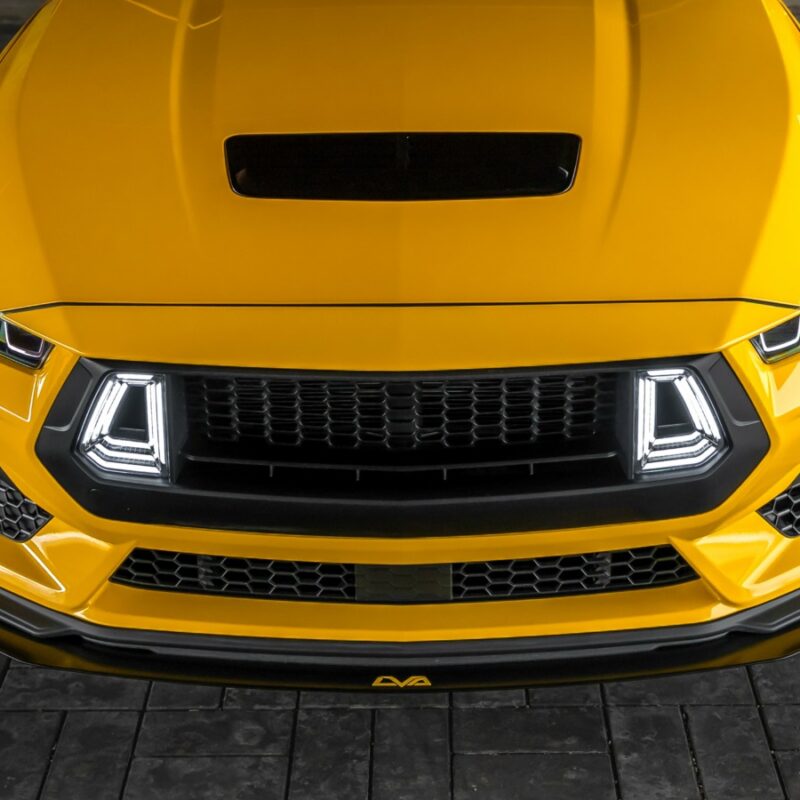 LVA 2024-2025 Ford Mustang Front Splitter V.2