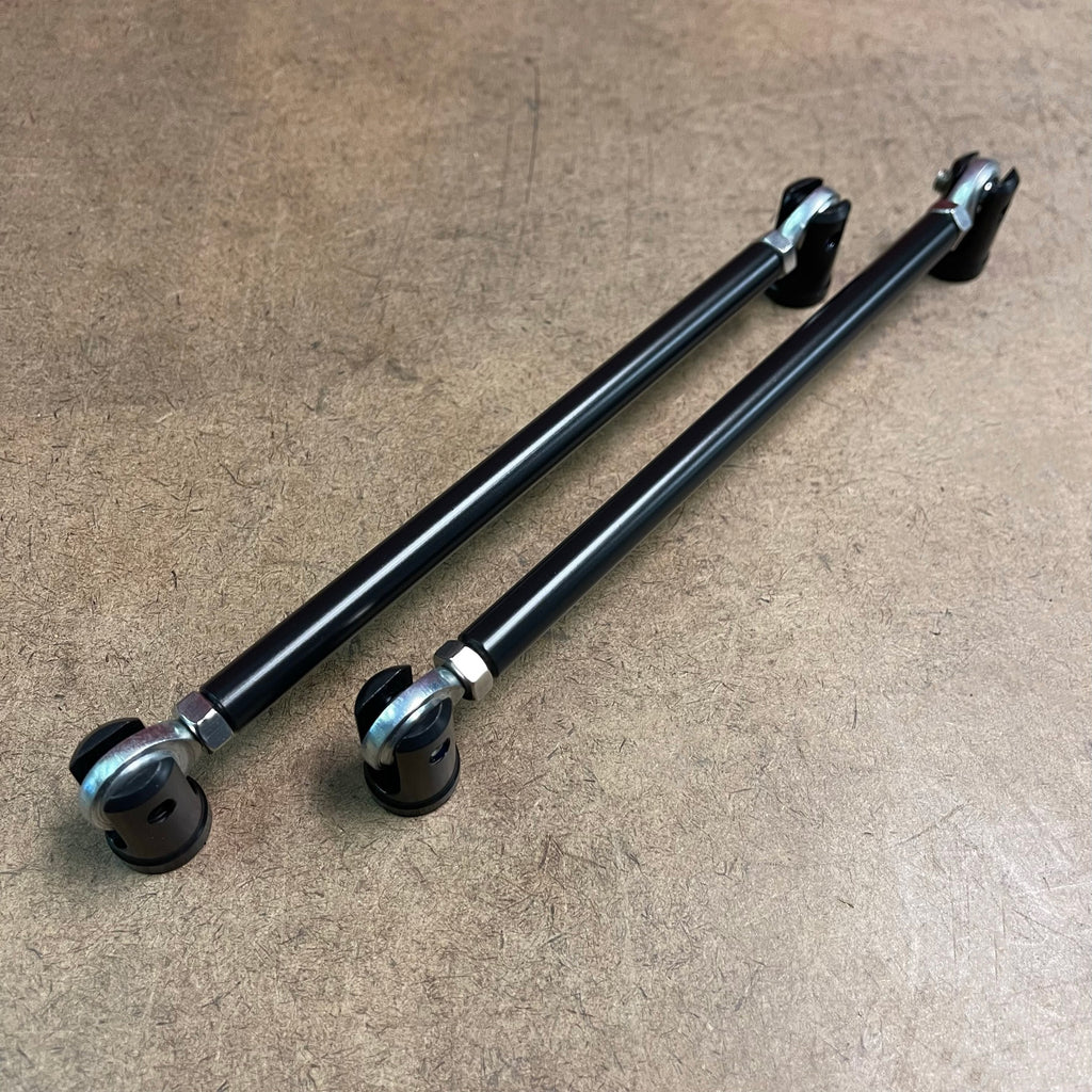 Premium GT4 Splitter Rods (Satin Black)