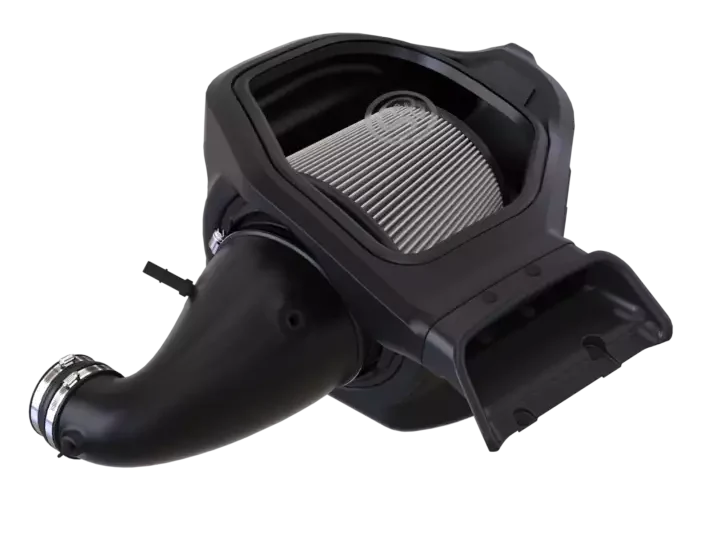 S&B Filters 2023-2024 Ford Raptor R 5.2L V8 Cold Air Intake With Dry Extendable Filter