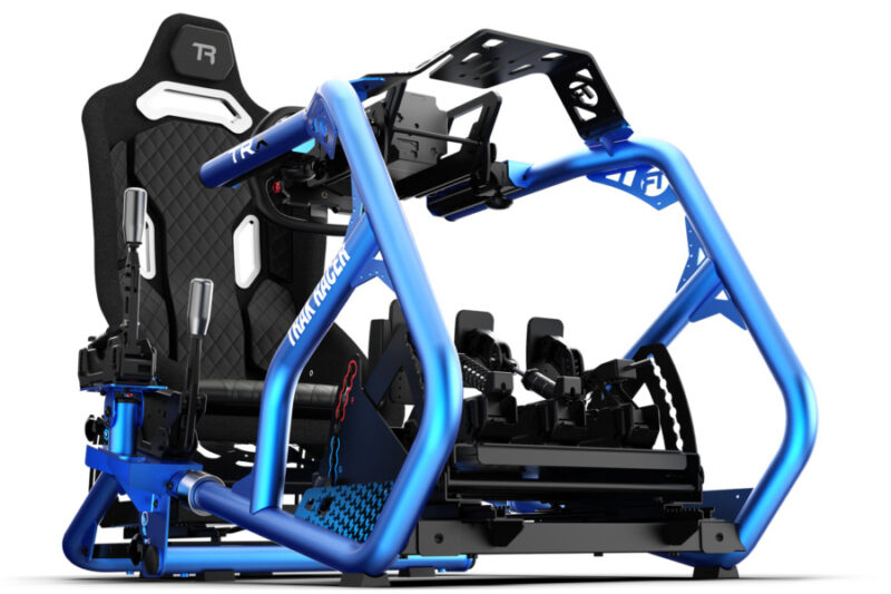 Trak Racer Alpine Racing TRX Simulator Chassis - Alpine Racing Blue