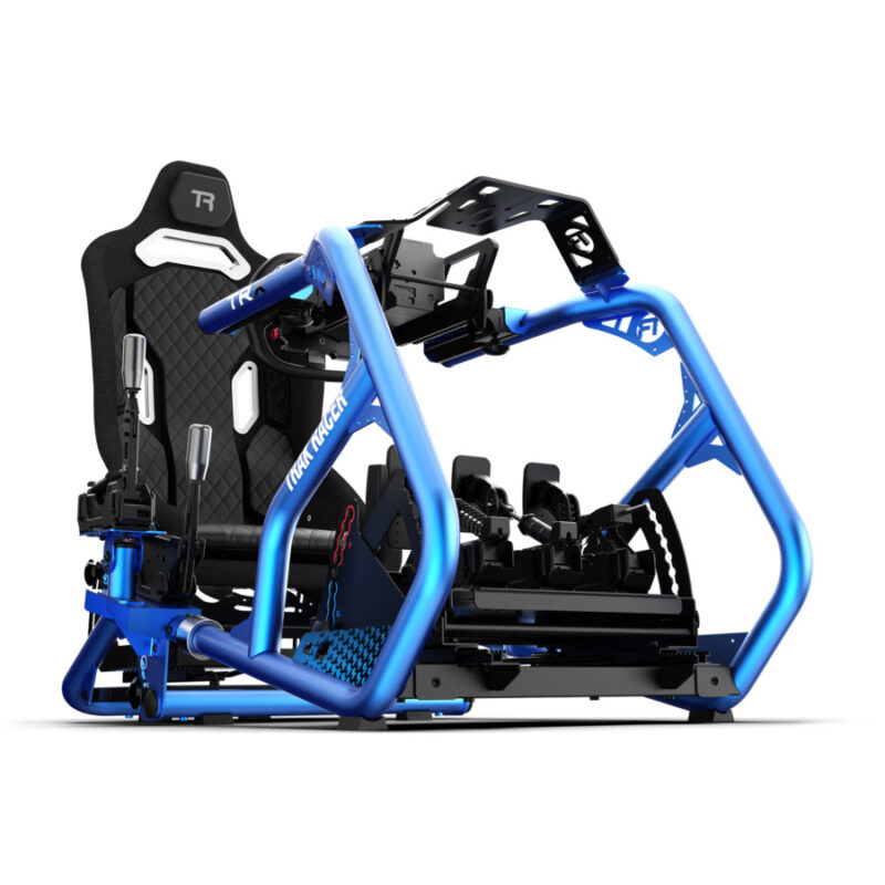Trak Racer Alpine Racing TRX Simulator Chassis - Alpine Racing Blue