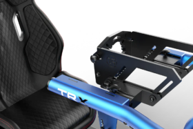 Trak Racer Alpine Racing TRX Simulator Chassis - Alpine Racing Blue - Image 6