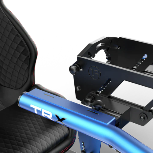 Trak Racer Alpine Racing TRX Simulator Chassis - Alpine Racing Blue ...