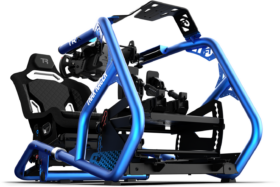 Trak Racer Alpine Racing TRX Simulator Chassis - Alpine Racing Blue ...