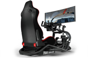 Trak Racer Alpine Racing TRX Simulator Chassis - Alpine Racing Blue - Image 5