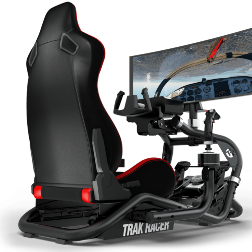 Trak Racer Alpine Racing TRX Simulator Chassis - Alpine Racing Blue ...