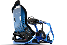 Trak Racer Alpine Racing TRX Simulator Chassis - Alpine Racing Blue - Image 8