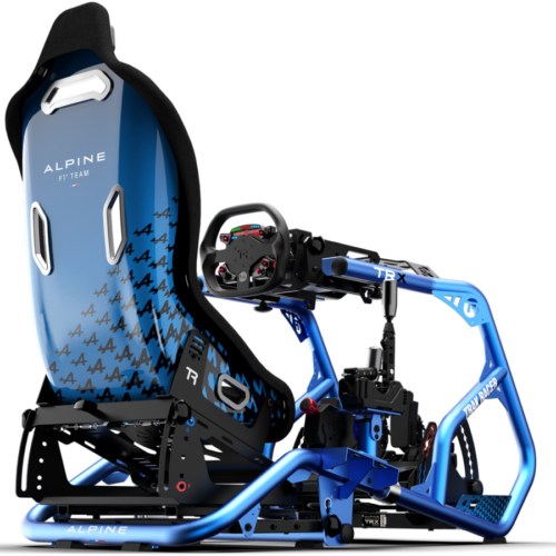 Trak Racer Alpine Racing TRX Simulator Chassis - Alpine Racing Blue ...
