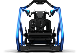 Trak Racer Alpine Racing TRX Simulator Chassis - Alpine Racing Blue - Image 4