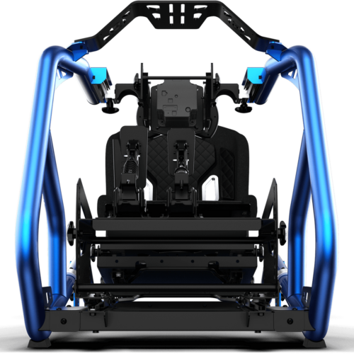 Trak Racer Alpine Racing TRX Simulator Chassis - Alpine Racing Blue ...