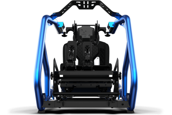 Trak Racer Alpine Racing TRX Simulator Chassis - Alpine Racing Blue ...
