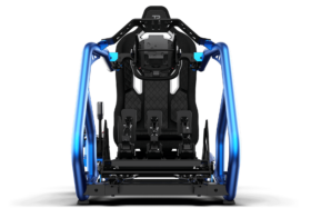 Trak Racer Alpine Racing TRX Simulator Chassis - Alpine Racing Blue - Image 2