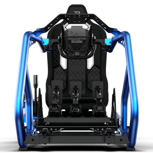 Trak Racer Alpine Racing TRX Simulator Chassis - Alpine Racing Blue ...