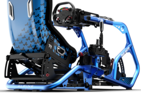 Trak Racer Alpine Racing TRX Simulator Chassis - Alpine Racing Blue - Image 10