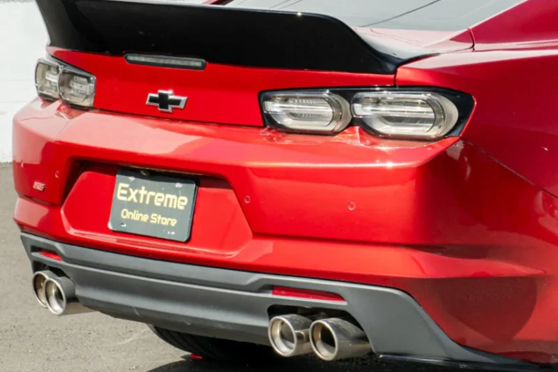 EOS 2016-2018 6th Gen Chevrolet Camaro Gloss Black Rear Trunk Lid Wing Ducktail Spoiler