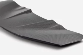 Anderson Composite 2020-2024 Corvette C8 Convertible Carbon Fiber Rear Deck Lid - Image 1