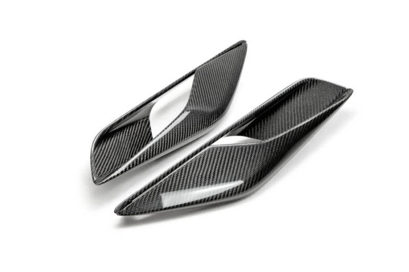 Anderson Composites 2015-2019 Chevrolet Corvette C7 Z06/ZR1 Carbon Fiber Quarter Panel Intake Vents