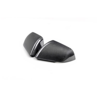 Ford Performance 2015-2024 Ford Mustang Gloss Carbon Fiber Side Mirror Cover Set ( WITH Turn Signals )