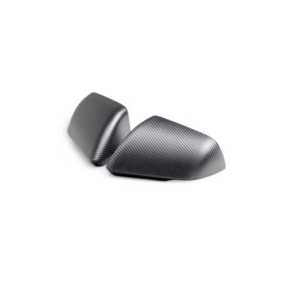 Ford Performance 2015-2024 Ford Mustang Matte Carbon Fiber Side Mirror Cover Set ( WITH Turn Signals )