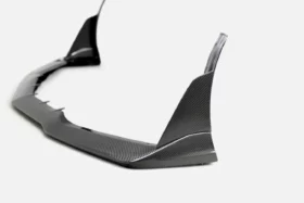 Anderson Composites 2019 Chevrolet Corvette C7 Carbon Fiber ZR1 Type-OE Front Splitter - Image 2