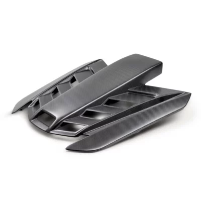 Anderson Composites 2020-2025 Chevrolet Corvette Stingray/Z06 C8 Dry Carbon Fiber Roof Scoop