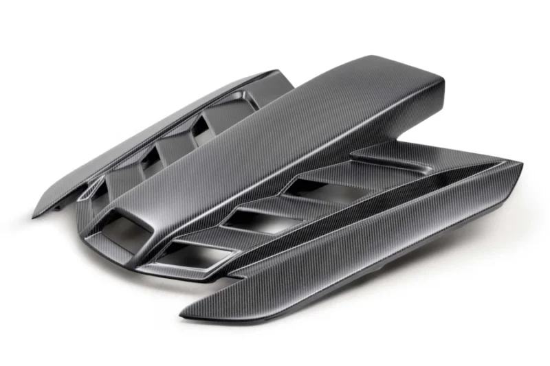 Anderson Composites 2020-2025 Chevrolet Corvette Stingray/Z06 C8 Dry Carbon Fiber Roof Scoop