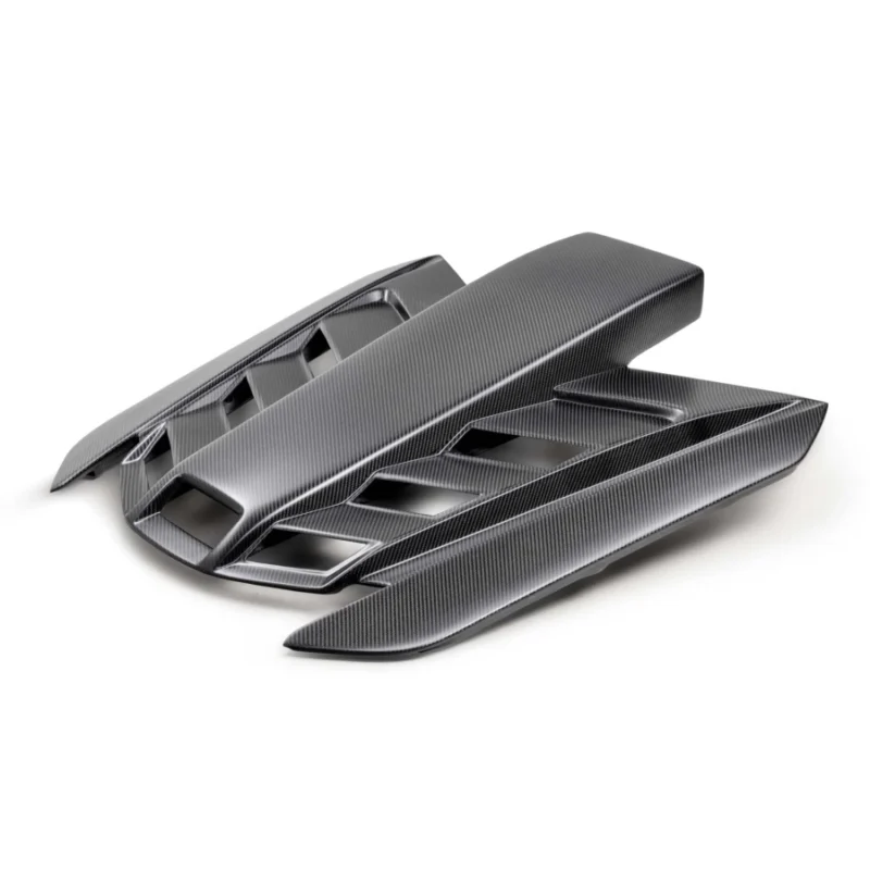 Anderson Composites 2020-2025 Chevrolet Corvette Stingray/Z06 C8 Dry Carbon Fiber Roof Scoop