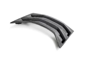 Anderson Composites 2020-2024 Corvette C8 Convertible Carbon Fiber Rear Hatch Vent - Image 3