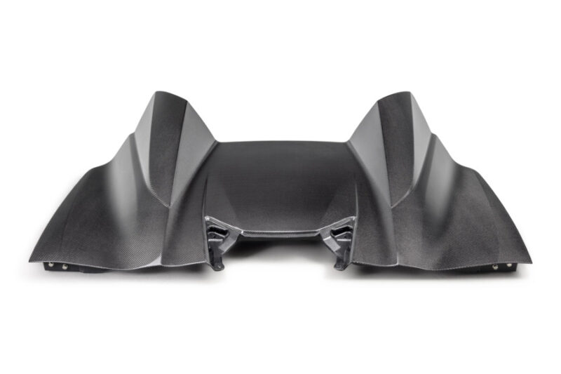 Anderson Composites 2020-2024 Corvette C8 Convertible Carbon Fiber Rear Tonneau Cover