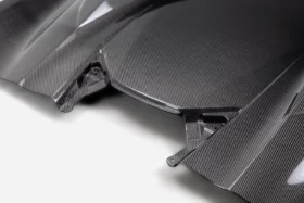 Anderson Composites 2020-2024 Corvette C8 Convertible Carbon Fiber Rear Tonneau Cover - Image 4