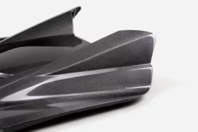 Anderson Composites 2020-2024 Corvette C8 Convertible Carbon Fiber Rear Tonneau Cover - Image 5