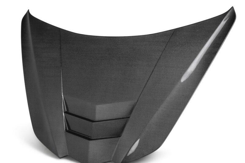 Anderson Composites 2020-2024 Corvette C8 Stingray/Z06 Carbon Fiber Type-LT Double Sided Front Hood