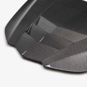 Anderson Composites 2020-2024 Corvette C8 Stingray/Z06 Carbon Fiber Type-LT Double Sided Front Hood - Image 2
