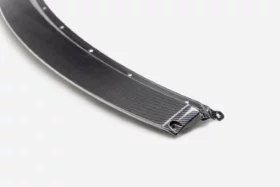 Anderson Composites 2020-2024 Corvette C8 Stingray/Z06 Carbon Fiber Type-OE Windshield Upper Applique - Image 2