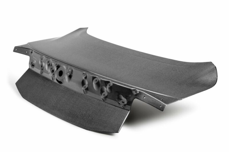 Anderson Composites 2024 Ford Mustang S650 Double-Sided Carbon Fiber Type-OE Rear Decklid