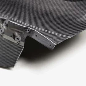 Anderson Composites 2024 Ford Mustang S650 Double-Sided Carbon Fiber Type-OE Rear Decklid - Image 3