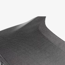 Anderson Composites 2024 Ford Mustang S650 Double-Sided Carbon Fiber Type-OE Rear Decklid - Image 2