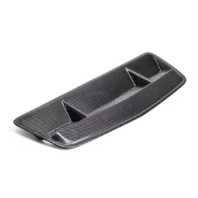 Anderson Composites 2024 Ford Mustang S650 Gloss Carbon Fiber Type-V5 Hood Vent - Image 2
