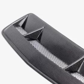 Anderson Composites 2024 Ford Mustang S650 Gloss Carbon Fiber Type-V5 Hood Vent - Image 3