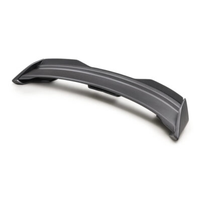 Ford Performance 2024-2026 Ford Mustang S650 Matte Carbon Fiber Dark Horse Performance Package Rear Spoiler with Gurney Flap