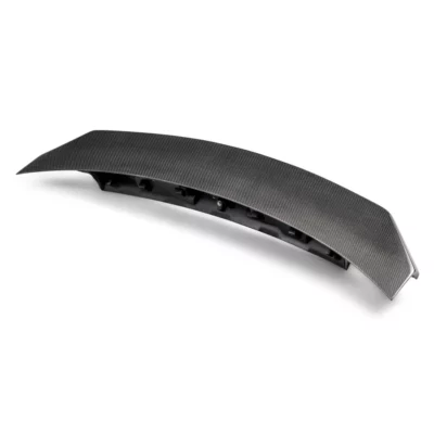 Anderson Composites 2024-2026 Ford Mustang S650 Carbon Fiber Integrated Decklid Spoiler Module