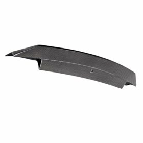 Anderson Composites 2024 Ford Mustang S650 Carbon Fiber Integrated Decklid Spoiler Module - Image 5