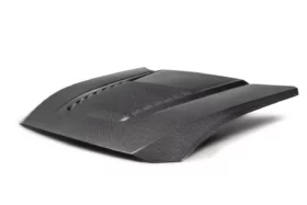 Anderson Composites 2024 Ford Mustang S650 Carbon Fiber Type-GT5 Double-Sided Hood - Image 1