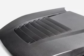 Anderson Composites 2024 Ford Mustang S650 Carbon Fiber Type-GT5 Double-Sided Hood - Image 4