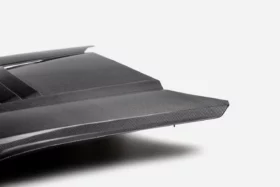 Anderson Composites 2024 Ford Mustang S650 Carbon Fiber Type-GT5 Double-Sided Hood - Image 6